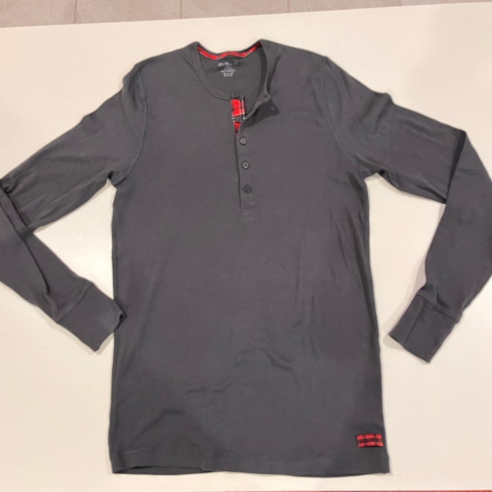 EVOLVE by 2xist  Tartan Henley